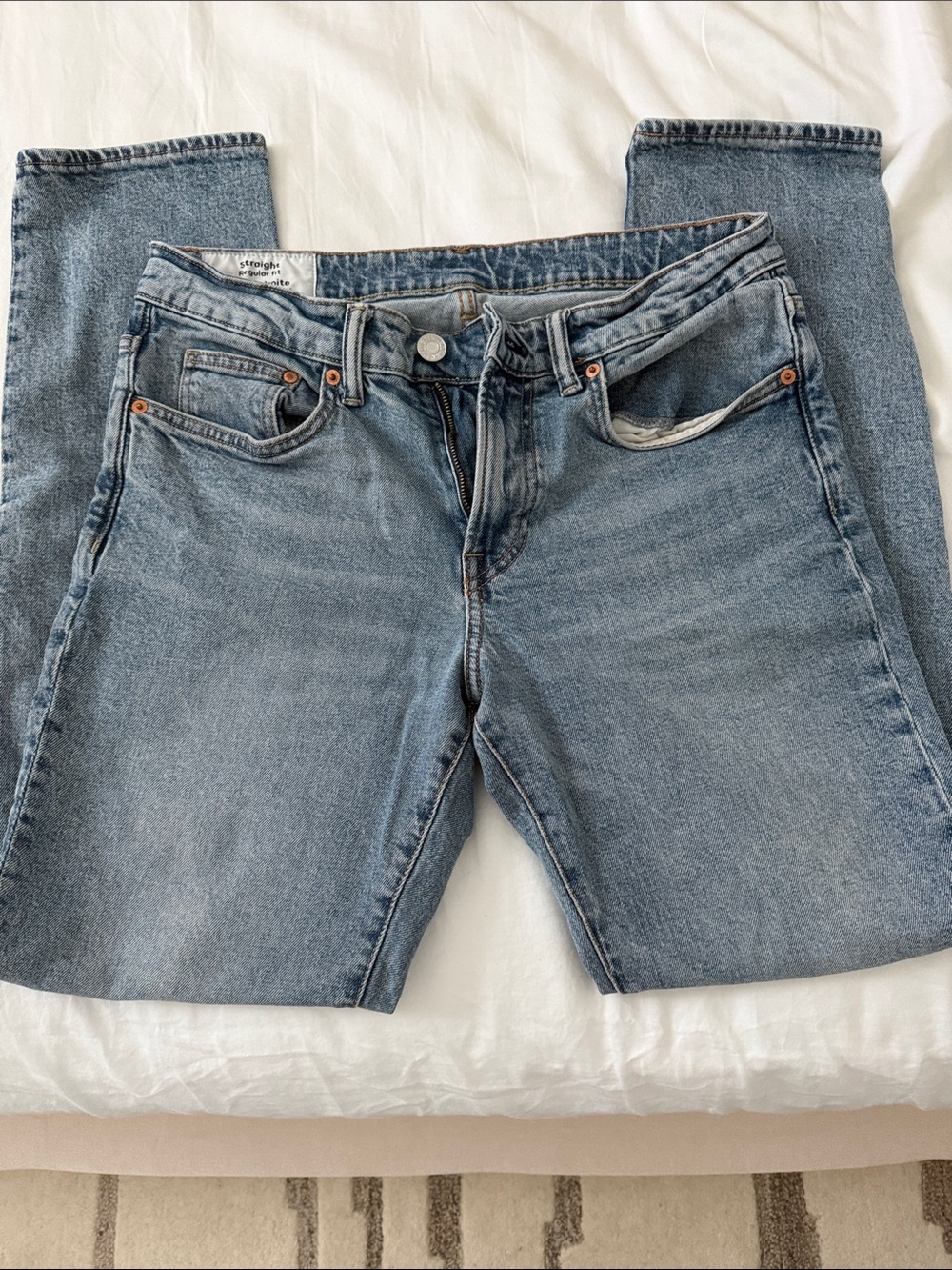 H&M Classic Light Blue Men’s Jeans SIZE 32x32